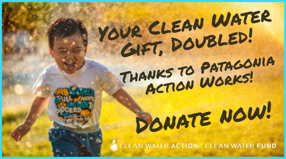 Doubling Your Impact For Clean Water Clean Water Fund
